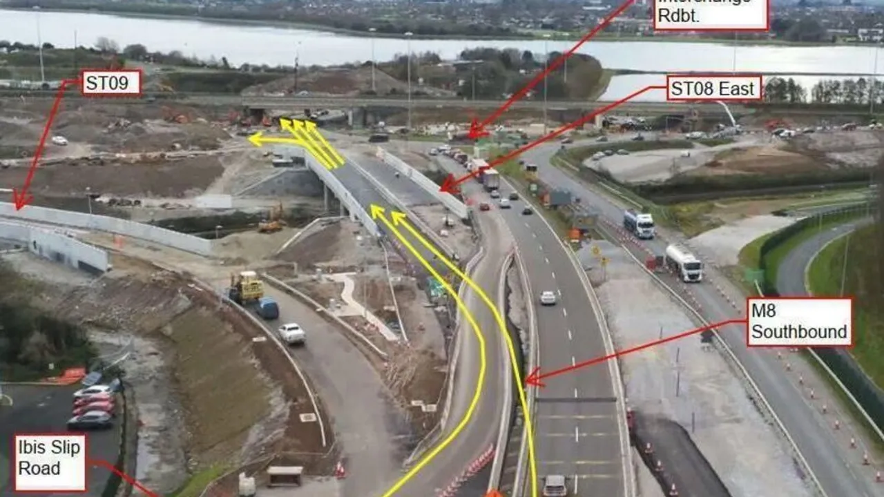 Unveiling the New Route at Dunkettle Interchange A Boon for Cork Commuters