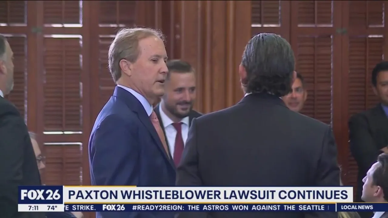 Texas Attorney General Faces New Trial Whistleblowers Lawsuit Moves Forward 7286