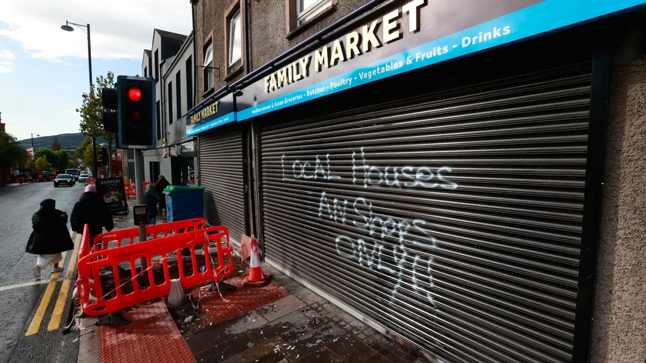 Syrian Businessman's Hard Work Up in Smoke A Tale of Arson and