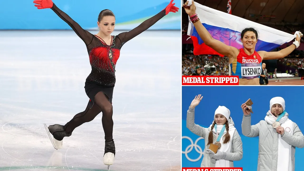 Skating on Thin Ice Ukrainian Skaters' Bold Stance Against Russian