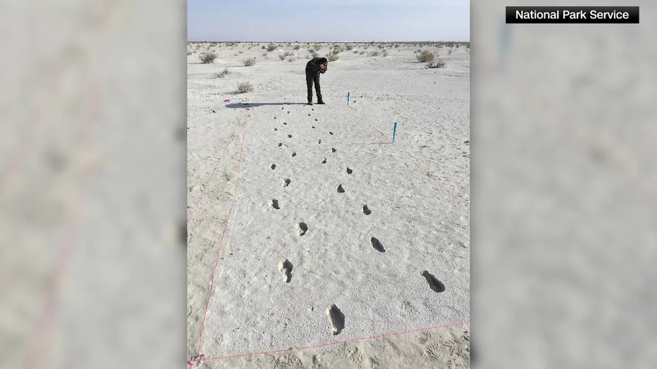 Ancient Footprints in White Sands Alter Timeline of Human Presence in