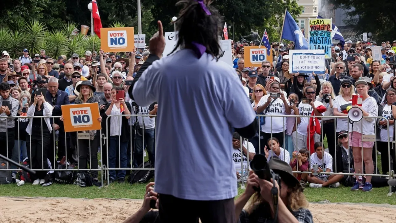 The Unseen Face of Australian Referendum The Communityled 'Vote No