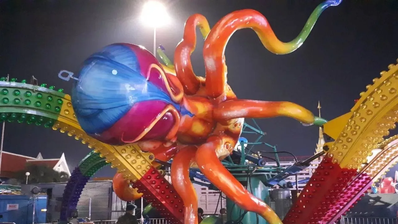 Amusement Park Accident in Bangkok An Urgent Call for Safety