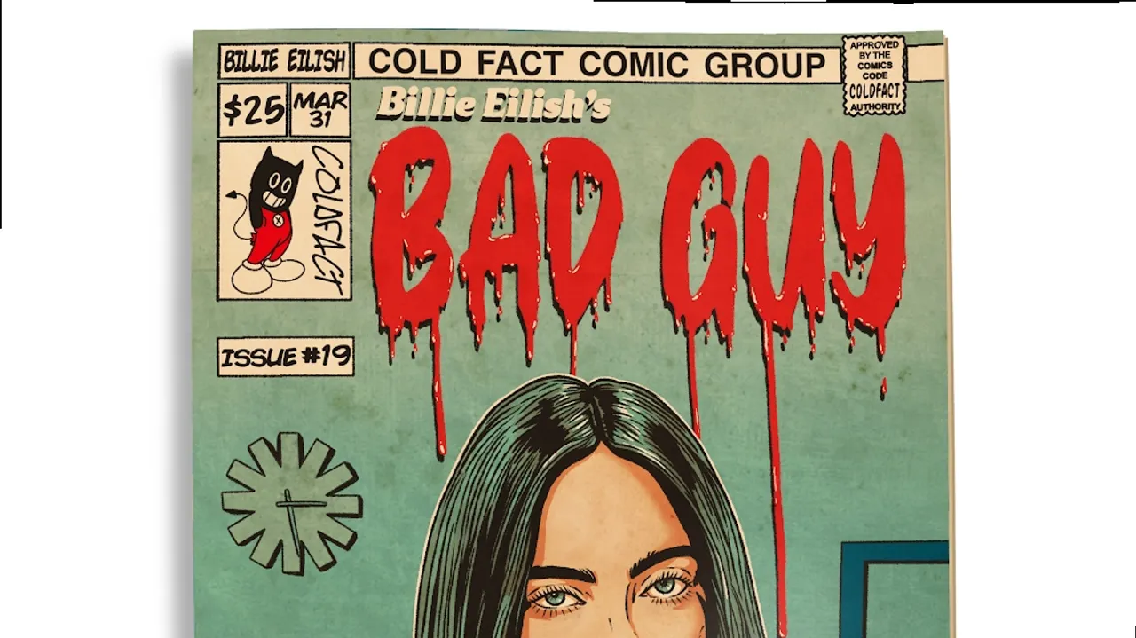 From Ballet Shoes to Grammy Awards: Billie Eilish's Transformation Illustrated in New Comic Book