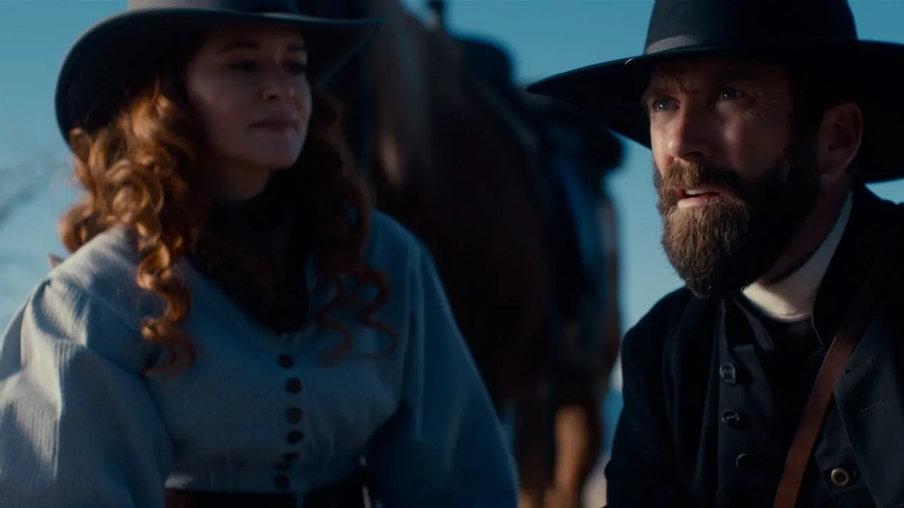 Lucas Black Transforms into a Gunslinger Pastor in New Faith-based