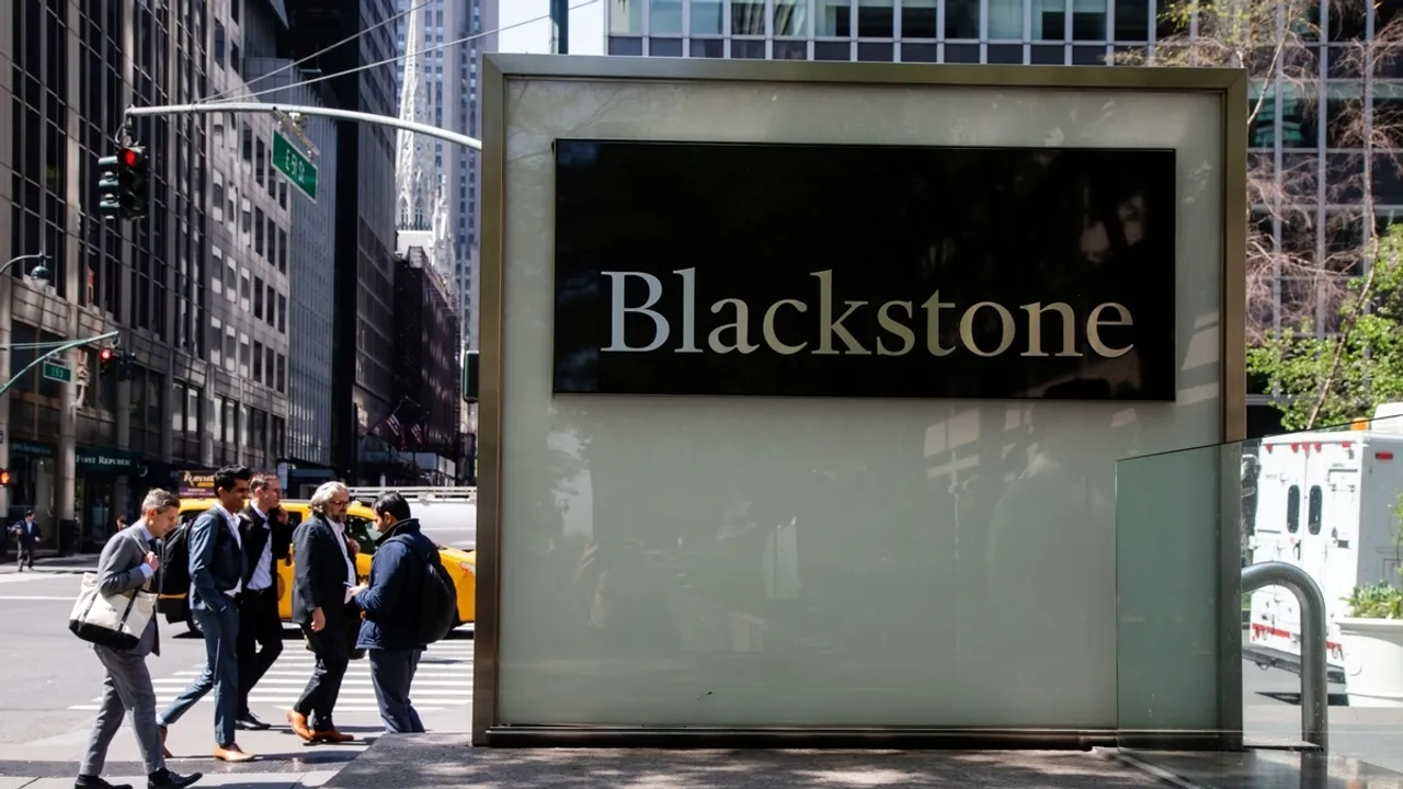 Blackstone Reports 12 Decline in Quarterly Profit Amid Rising Interest Rates