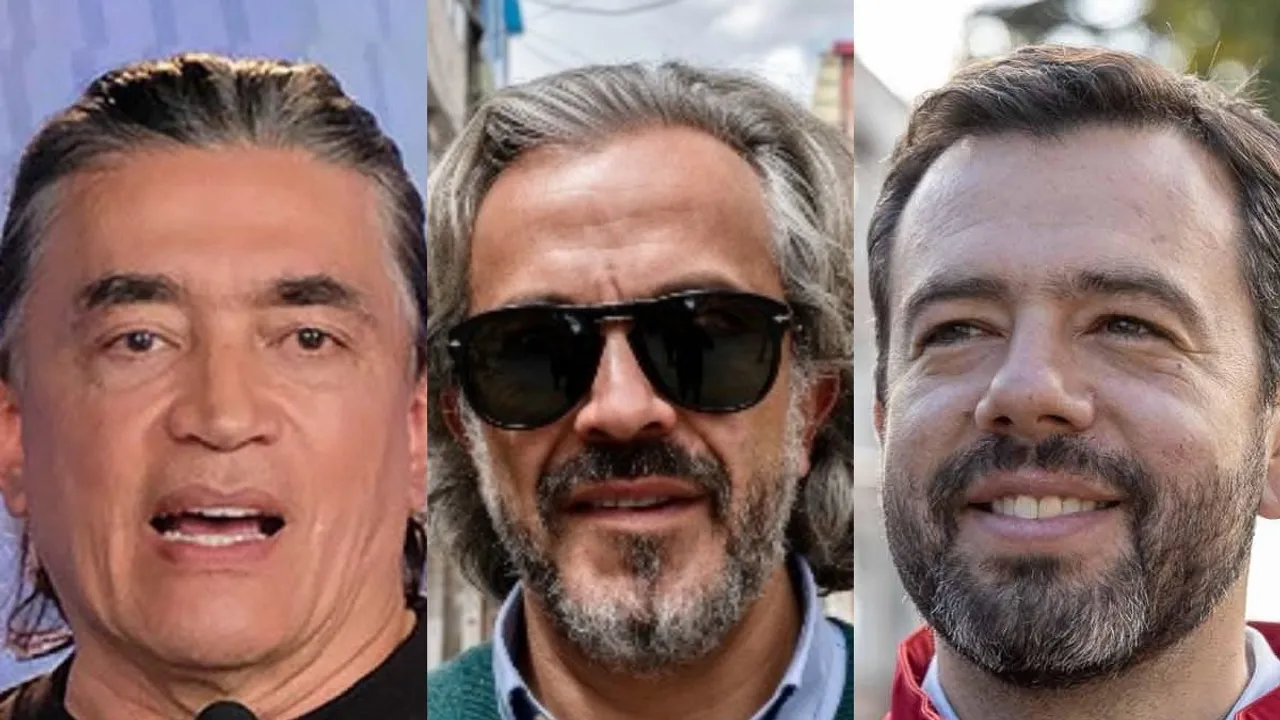 The Race for Bogotá An Electoral Battle with National Implications