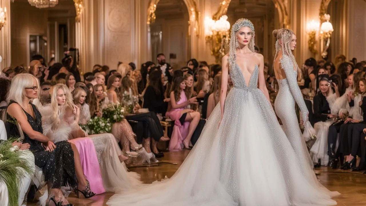 Unveiling 2024 Bridal Hair Trends: Celebrating Individuality and Dynamic Beauty