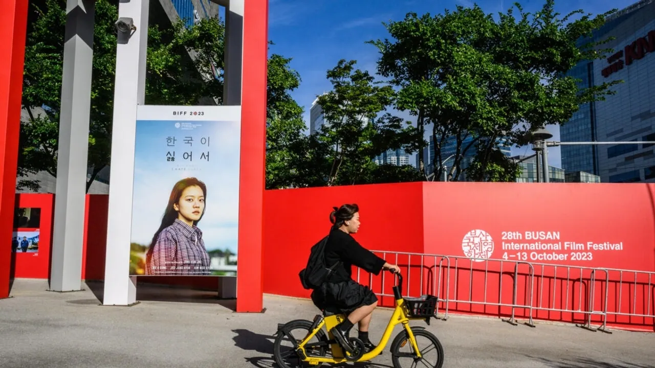 27th Busan International Film Festival A Celebration of Asian Cinema