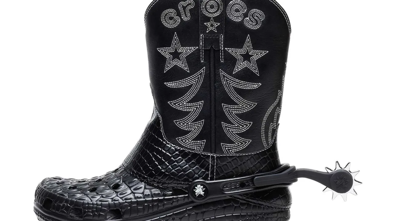 Crocs Unveils Controversial Classic Cowboy Boot Amid 'Croctober ...