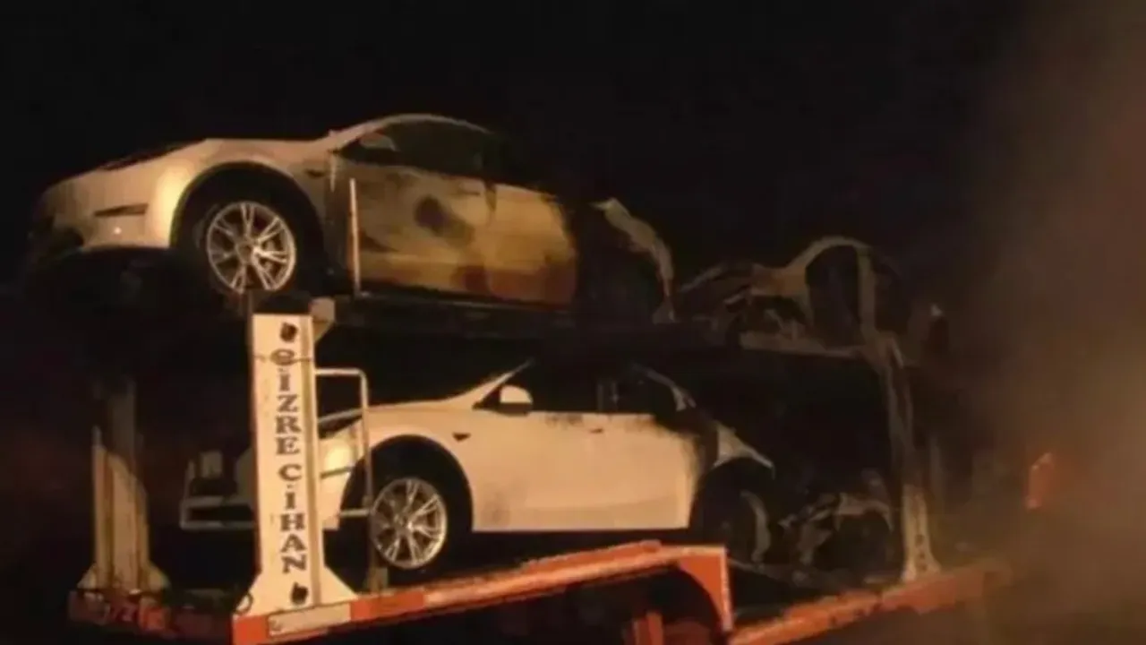 Electric Car Fire Tragedy A Family's Devastation Sheds Light on