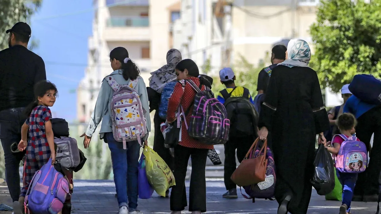 Gaza's Humanitarian Corridor A Path to Safety or a HamasHindered Escape?