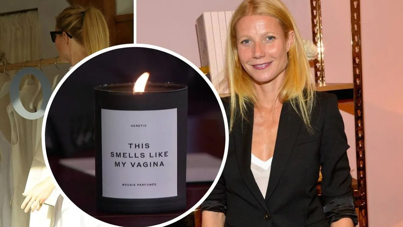 Paltrow Ignites Controversy with 'This Smells Like My Vagina' Candle