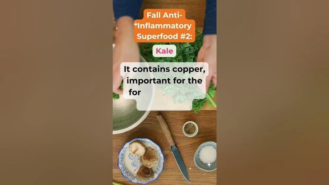 Harvard Medical School Unveils AntiInflammatory Foods for Healthier Living