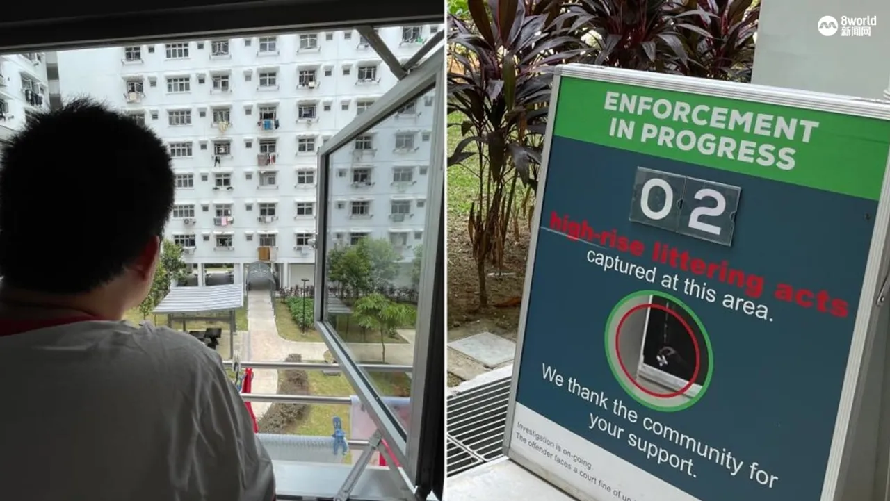 Singapore's HighRise Littering Epidemic A Threat to Public Safety