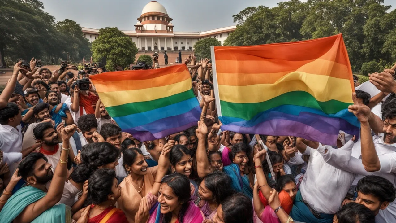 Indias Supreme Court Declines To Legalize Same Sex Marriages 0893