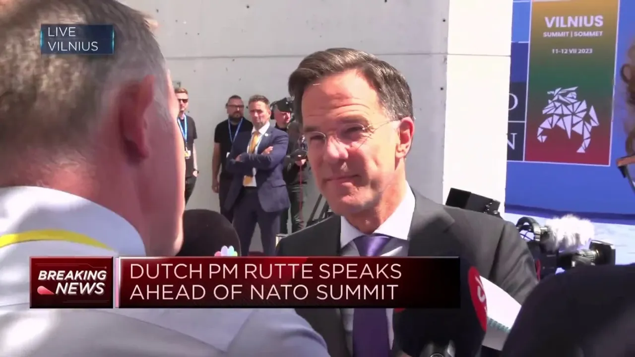 Mark Rutte: From Dutch Prime Minister to Potential NATO Secretary General