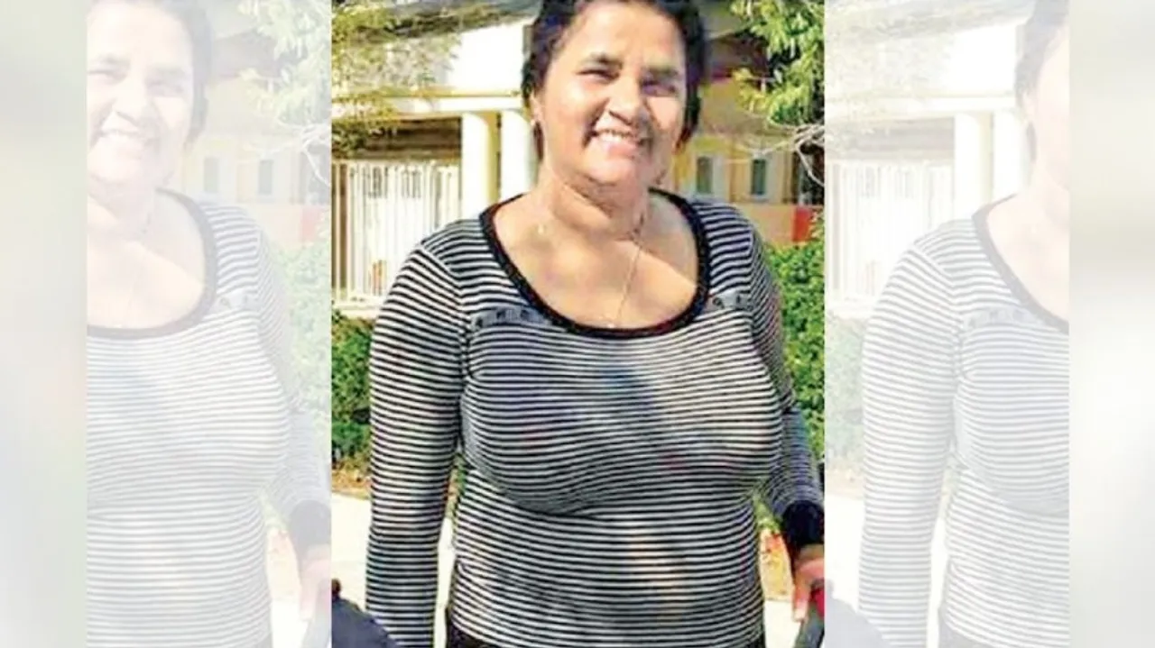 Body of Anula Ratnayake, brought to Sri Lanka