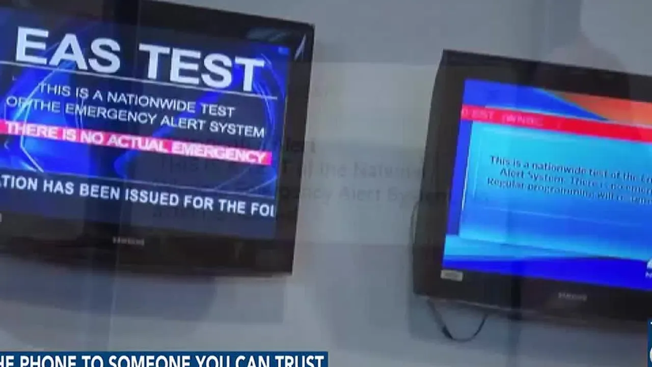 Nationwide Test of Emergency Alert Systems Conducted in the US