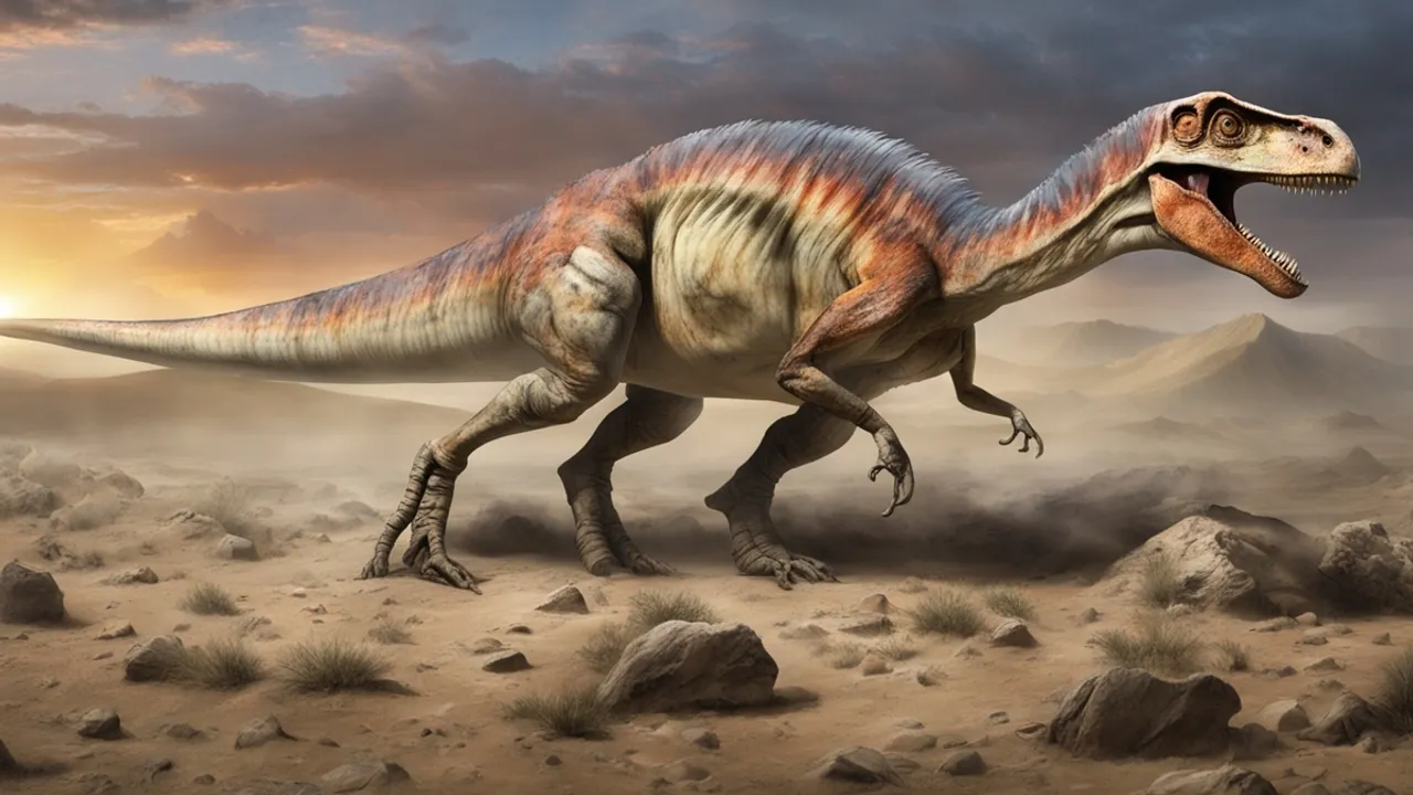 New Species of Armored Dinosaur Unveiled Vectipelta barretti