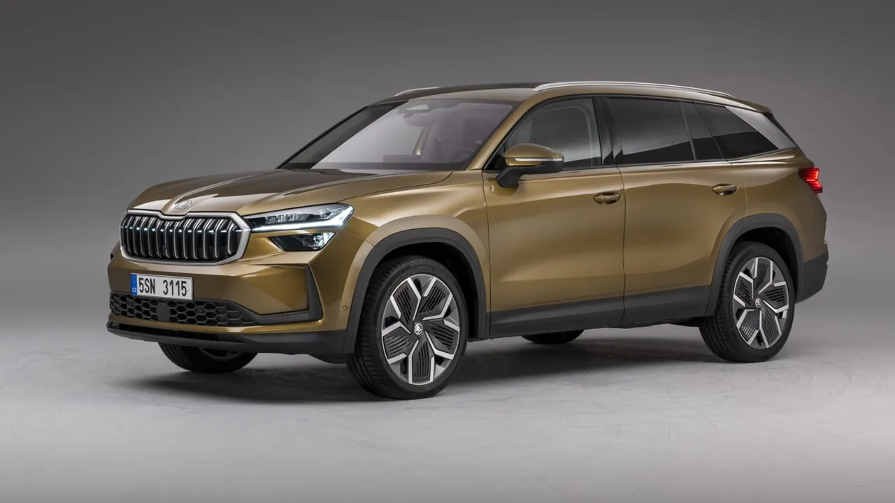 Skoda Unveils New Kodiaq Model A Blend of Luxury and Technology