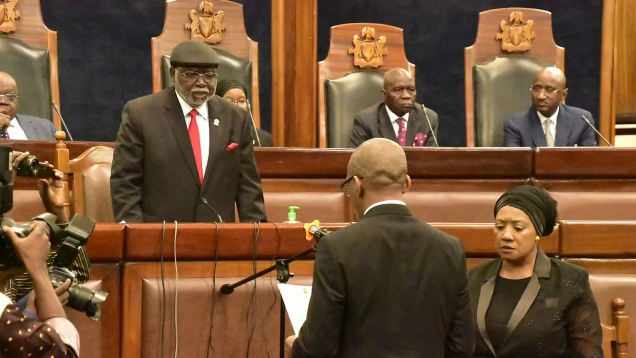 Chief Justice of Nigeria Takes Steps to Appoint New Judges to Reinforce