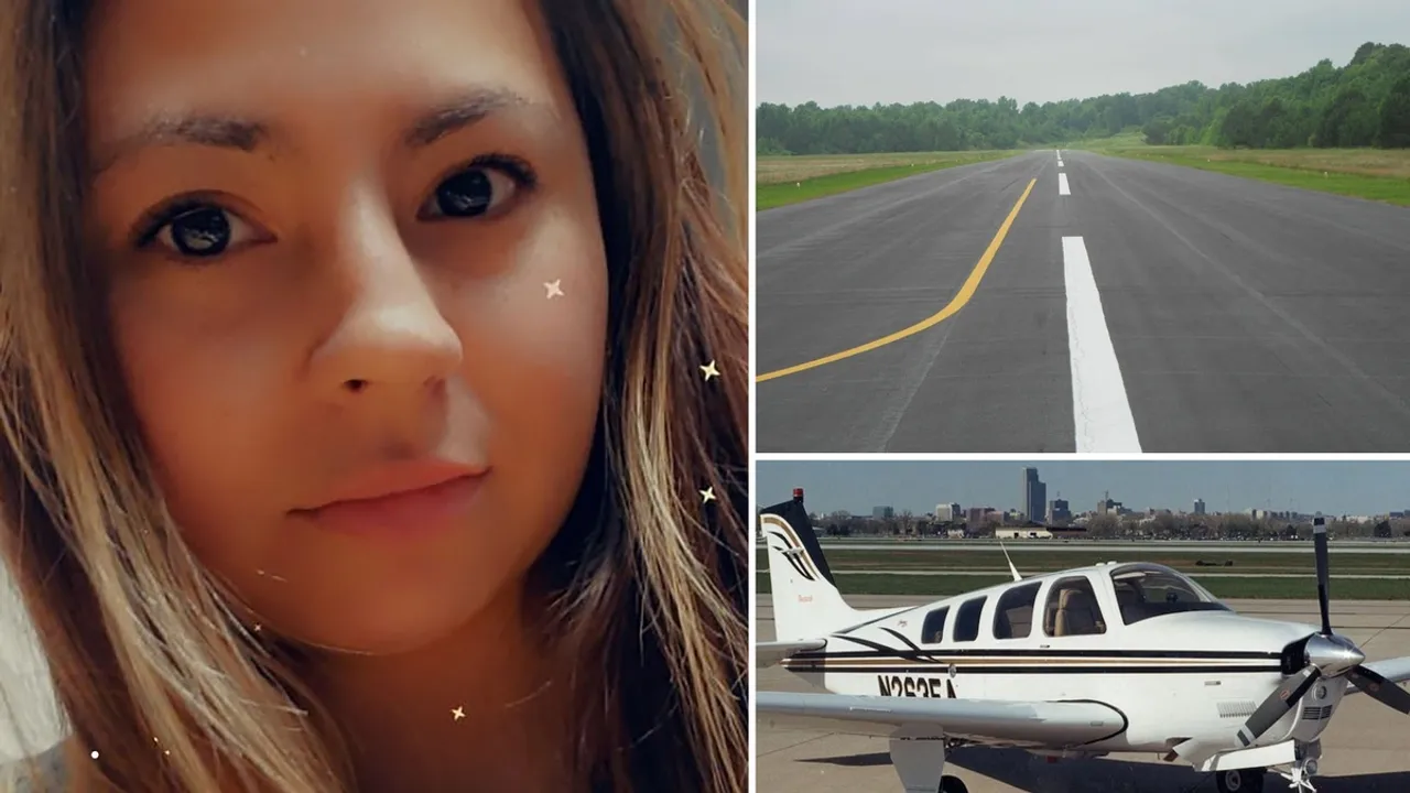 Tragic Accident at Broken Bow Airport Mother of Three Killed by