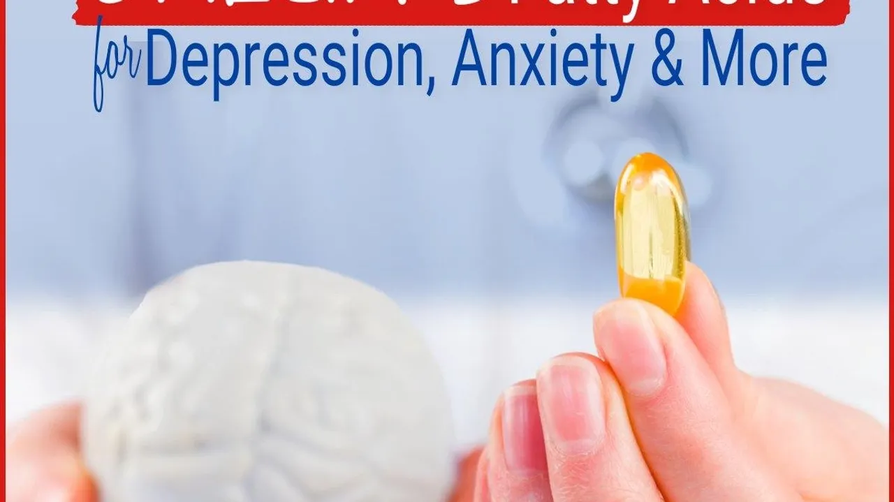 Omega3 Fatty Acids and Depression Unveiling the Connection