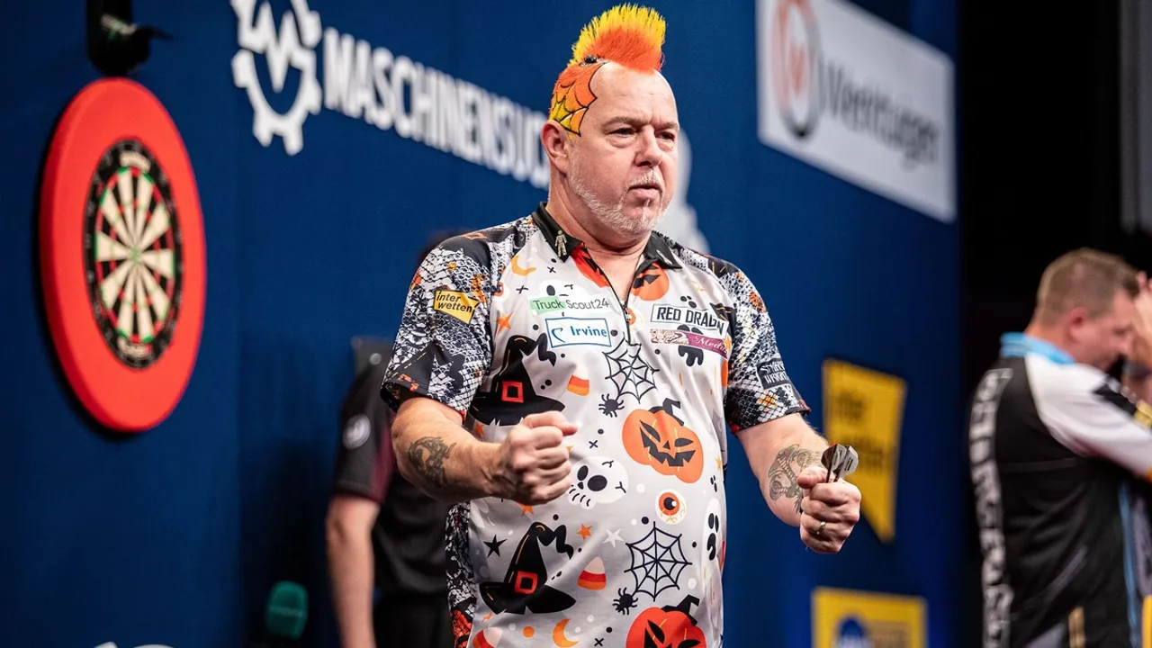 Peter Wright's Triumph at European Darts Championship Signals a Career