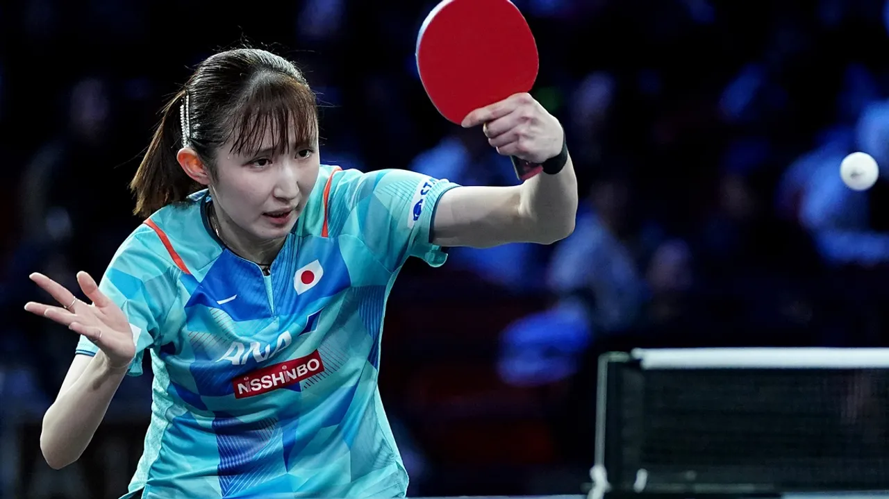 Falck and Bergström Triumph in Thrilling Mixed Doubles Ping Pong Final