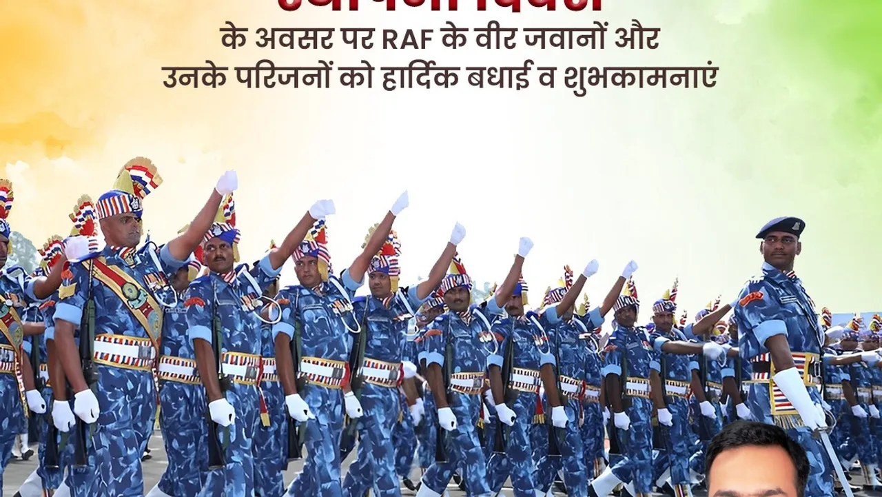 Rapid Action Force India's Paramilitary Prowess in Peacekeeping and