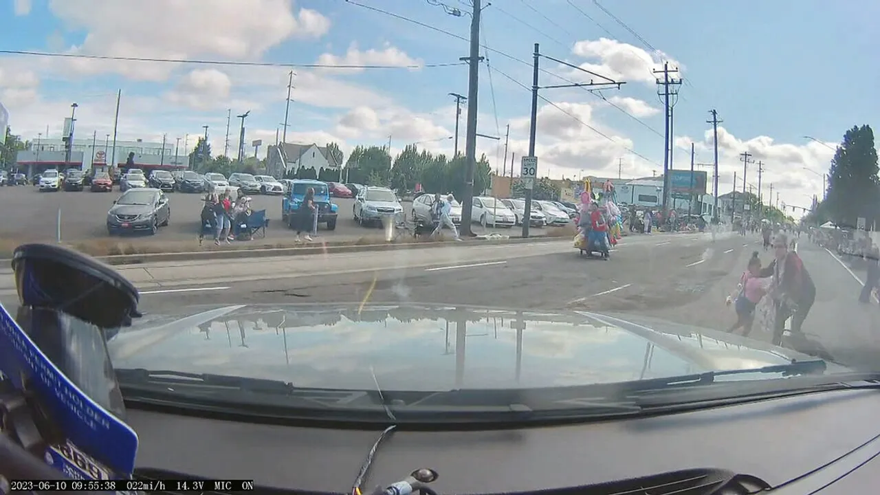 Reckless Driving at Portland's Rose Parade Unraveling the Sidney