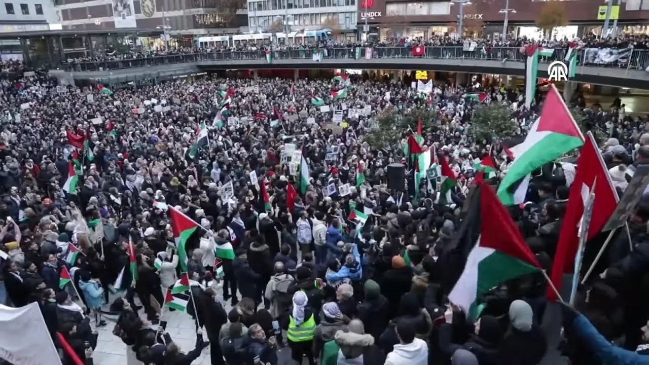 Stockholm's Pro-Palestine Rally Marred by Disinformation