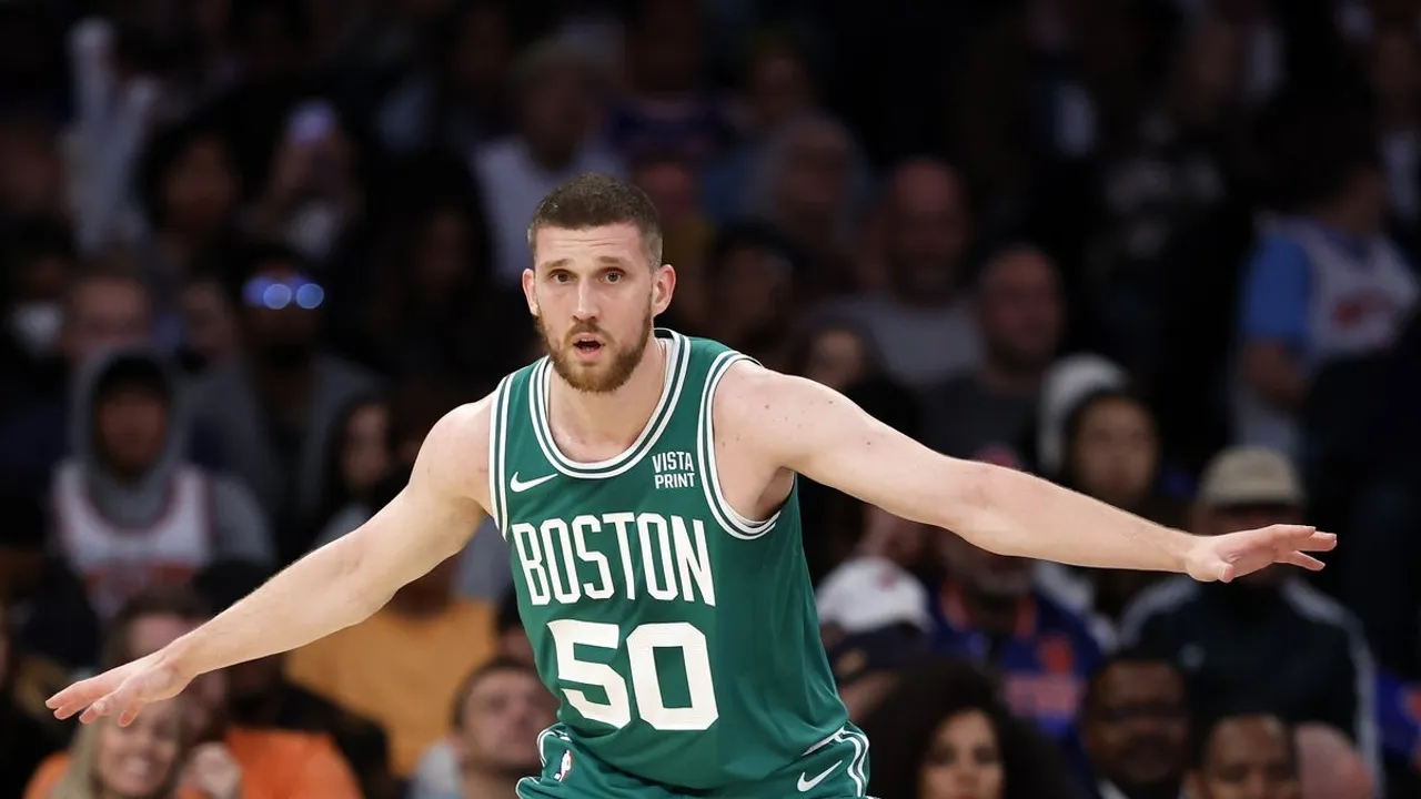 Sviatoslav Mykhailiuk's Celtics Debut: A New Chapter in NBA Regular ...