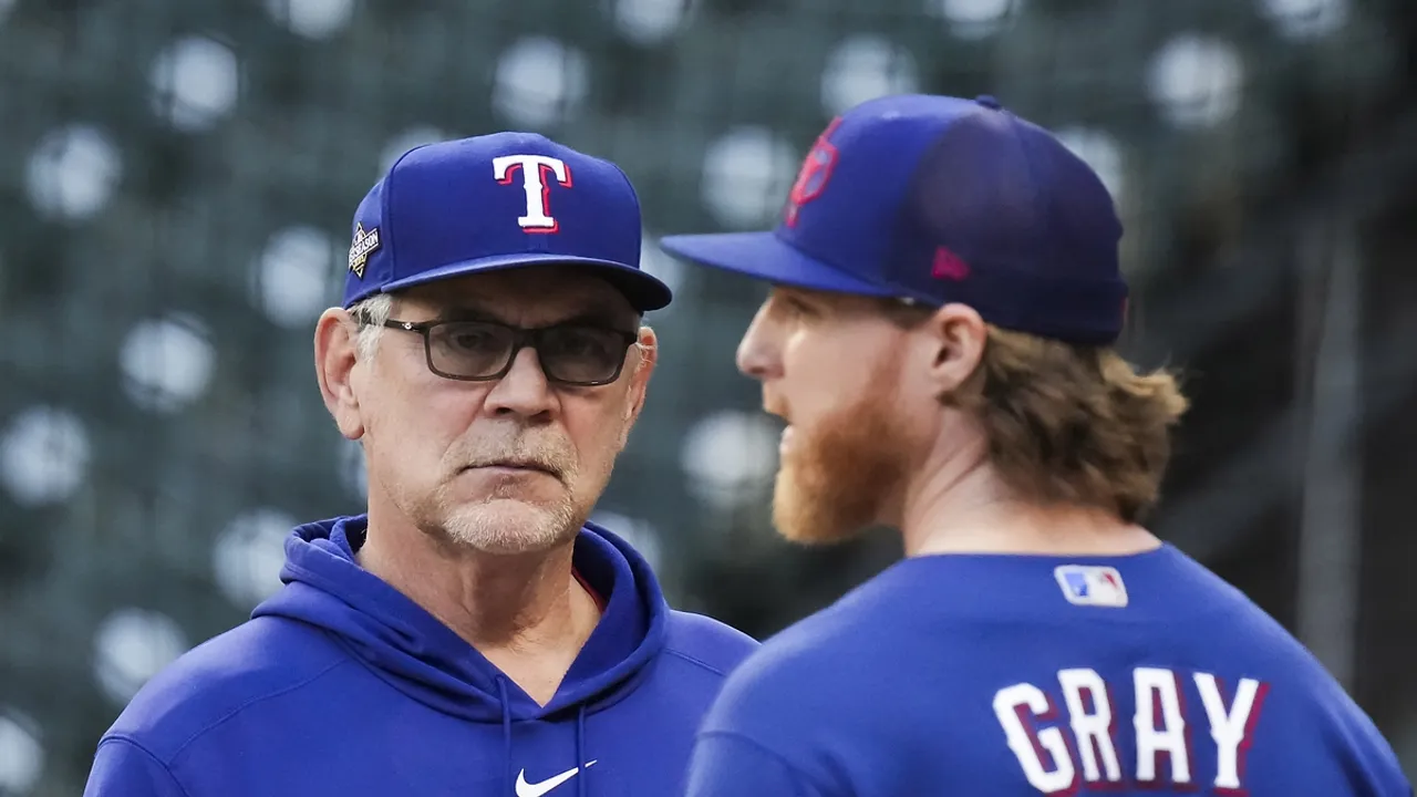 Texas Rangers Boost ALCS Roster with Max Scherzer and Jon Gray