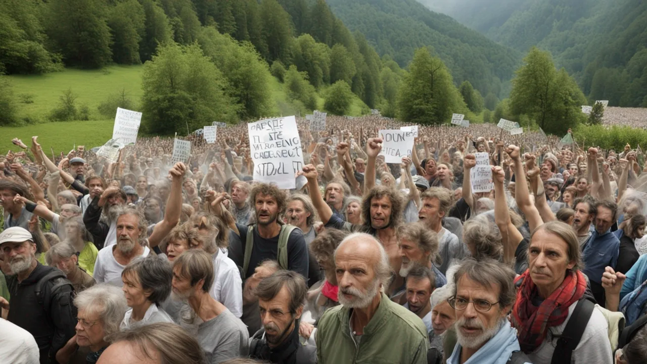 The Battle of Chartreuse: A Protest Against Privatization of Nature in France