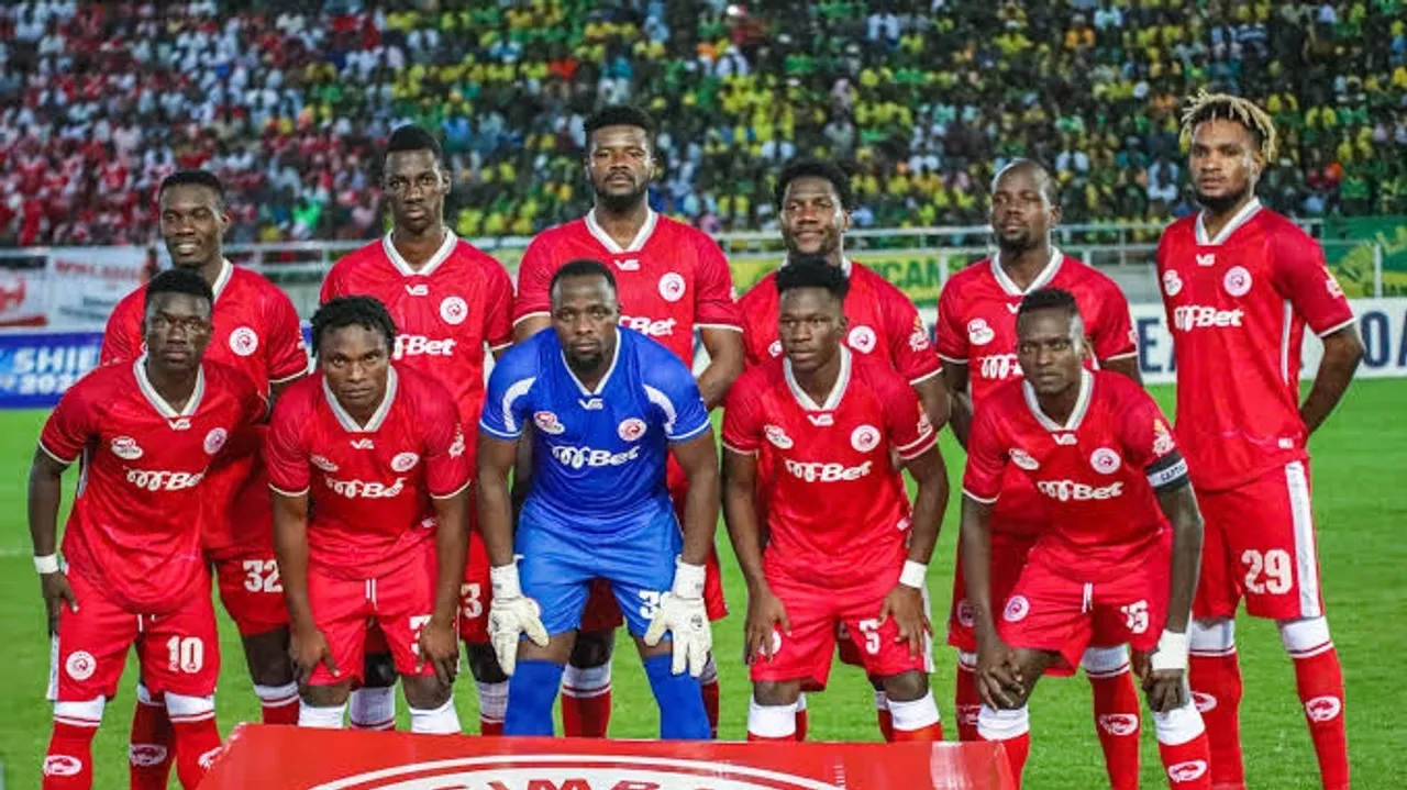 The Lions' Roar From Tanzania's Premier League to Detroit's NFL