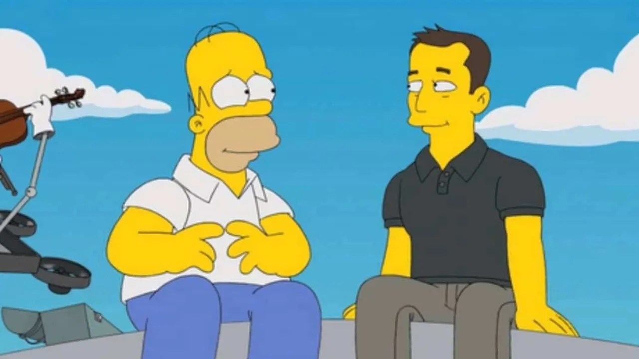 'The Simpsons' and the Prophetic Story of Elon Musk