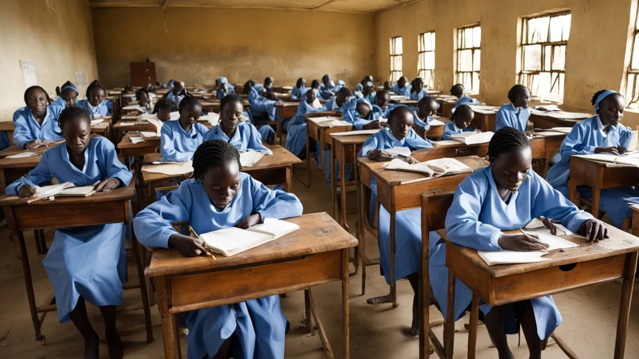Unexplained Illness Paralyses Over 90 Kenyan Schoolgirls, Investigation Underway