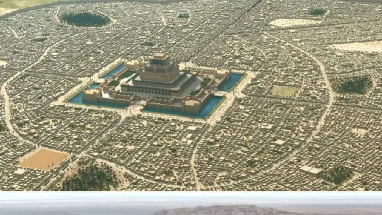 Sumerian city of Uruk