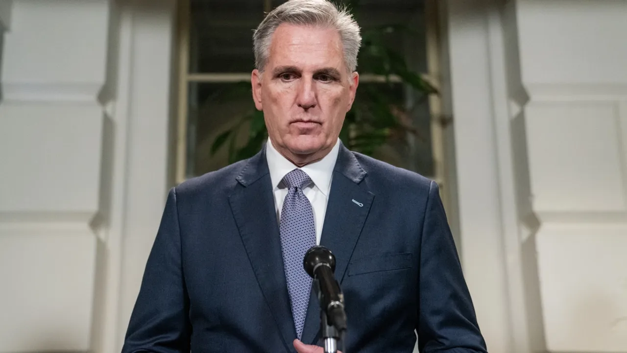 Unprecedented Revolt Republican Leader Kevin McCarthy Ousted from US