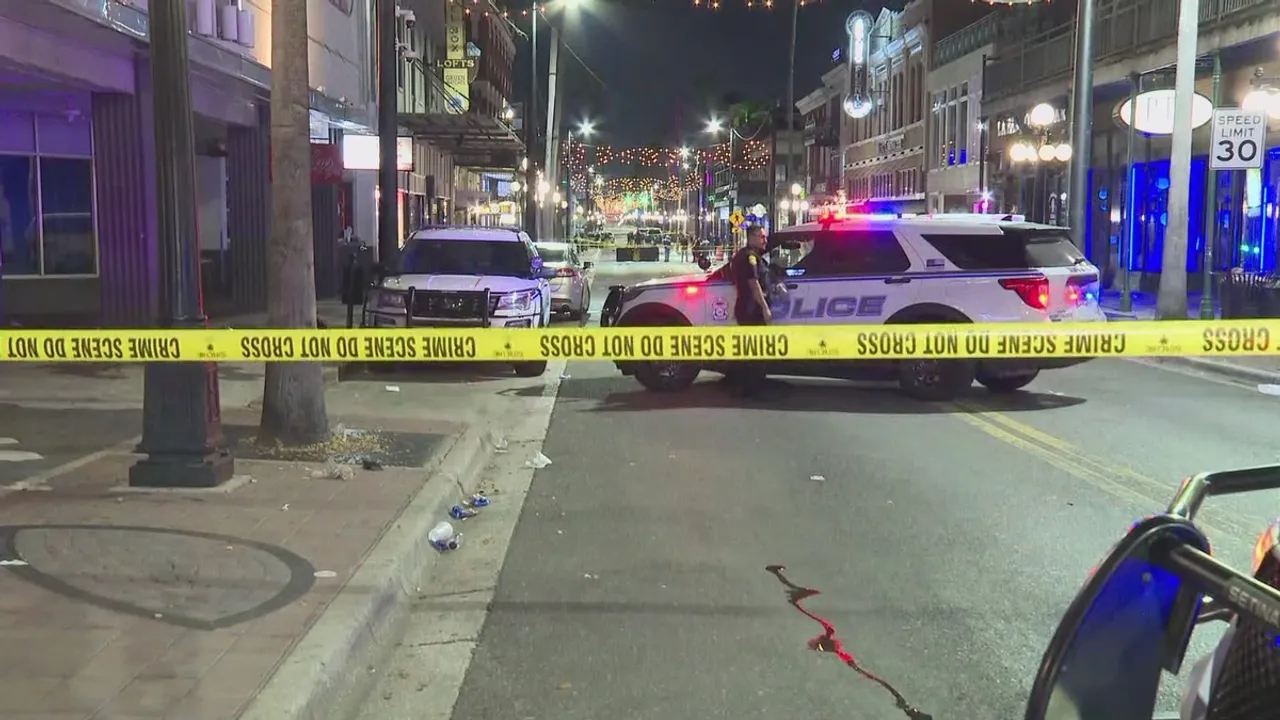 Halloween Horror Deadly Shooting in Ybor City Highlights America's