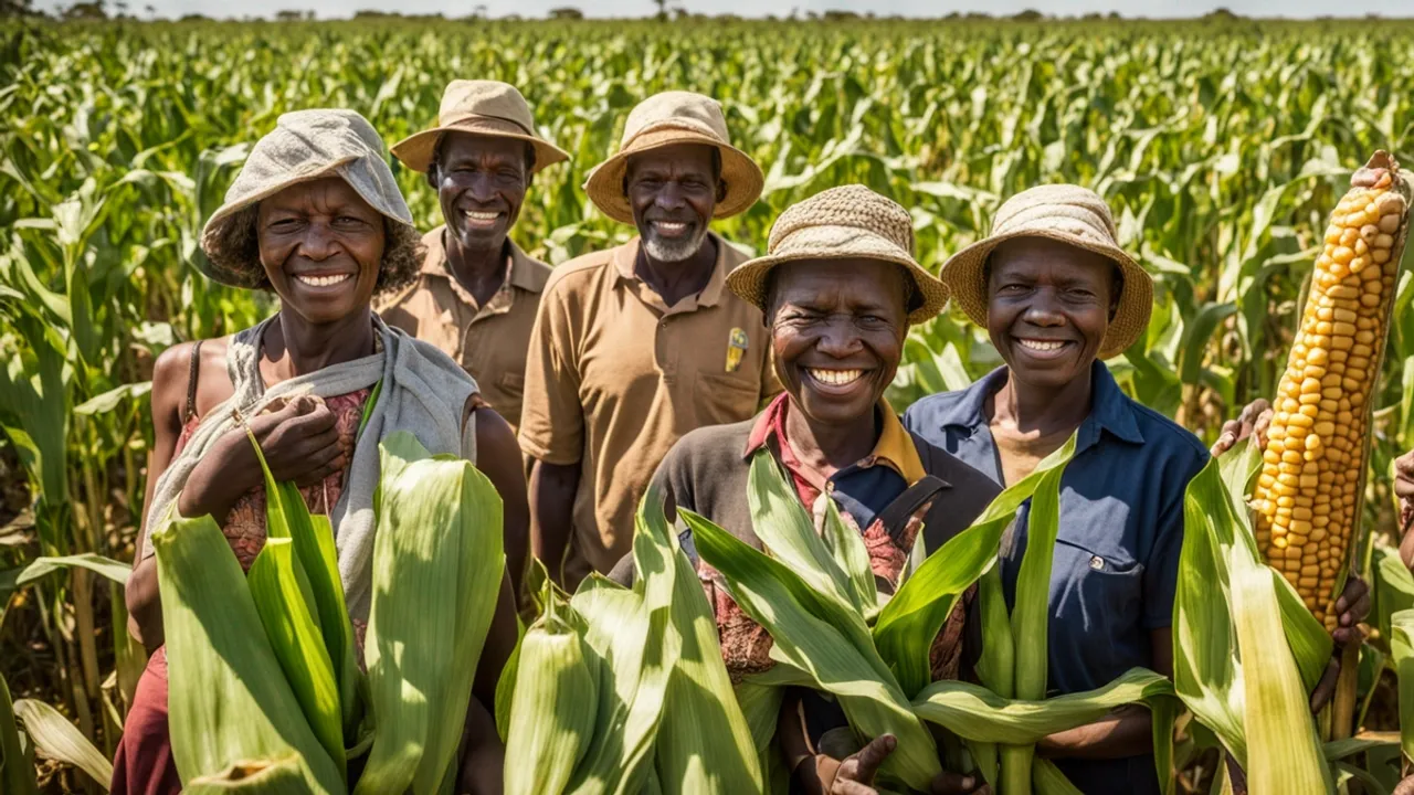 Zambia's Food Reserve Agency Surpasses Maize Purchase Target in