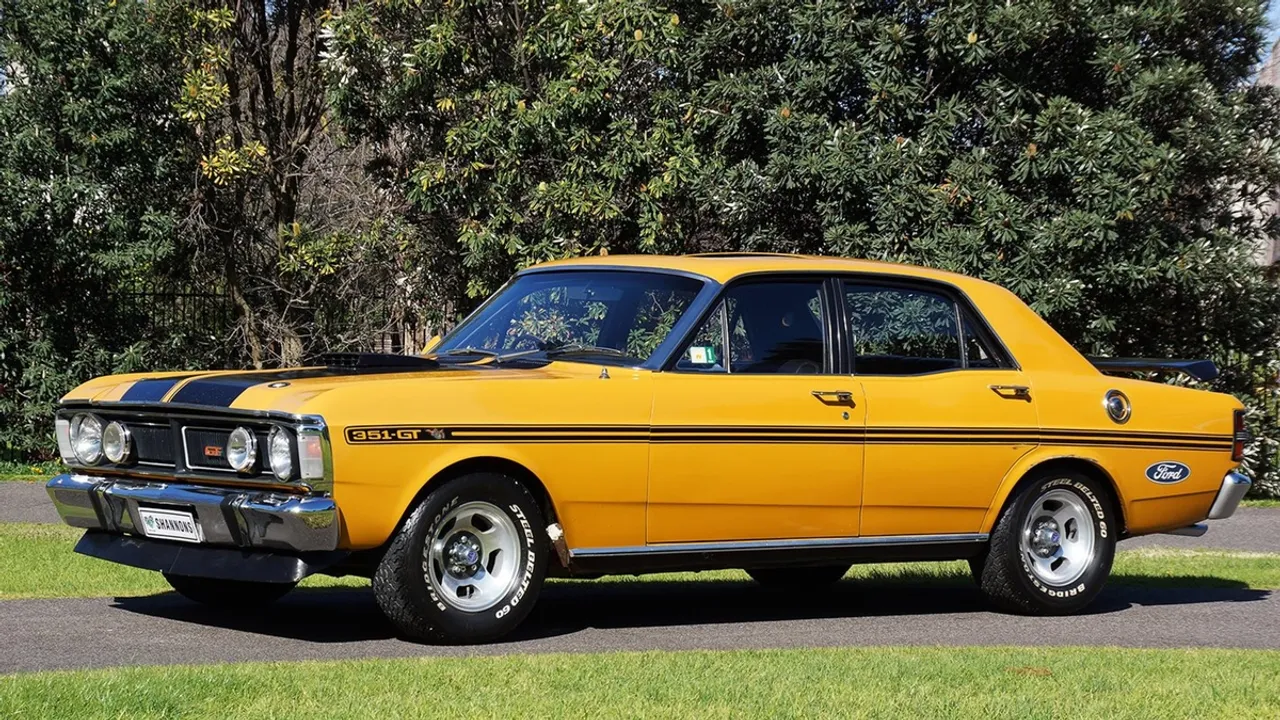 Garage-Stored 1970 Ford Falcon GT Sold for $230,000: A Testament to Vintage Car Market's Enduring Appeal