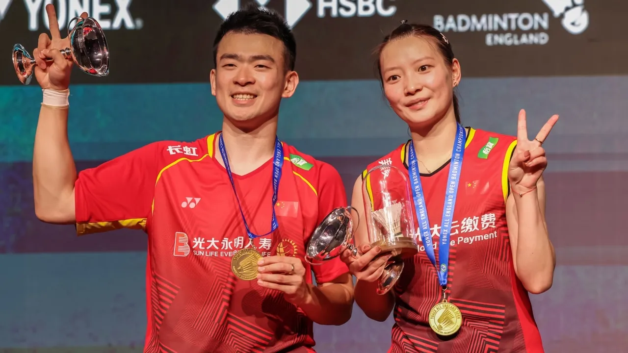 Chinese Pair Clinch Victory in 2023 Li Ning China Badminton Masters