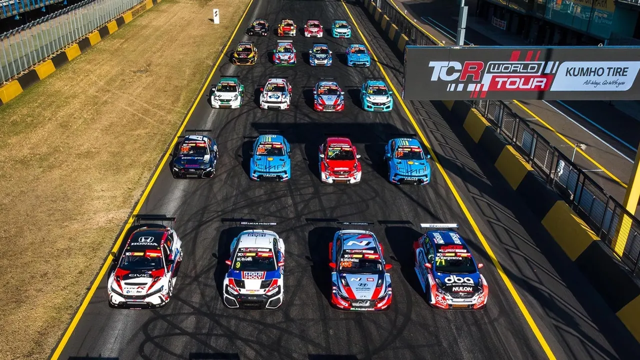 2024 Supercheap Auto TCR Australia Revamped Calendar and the Return of