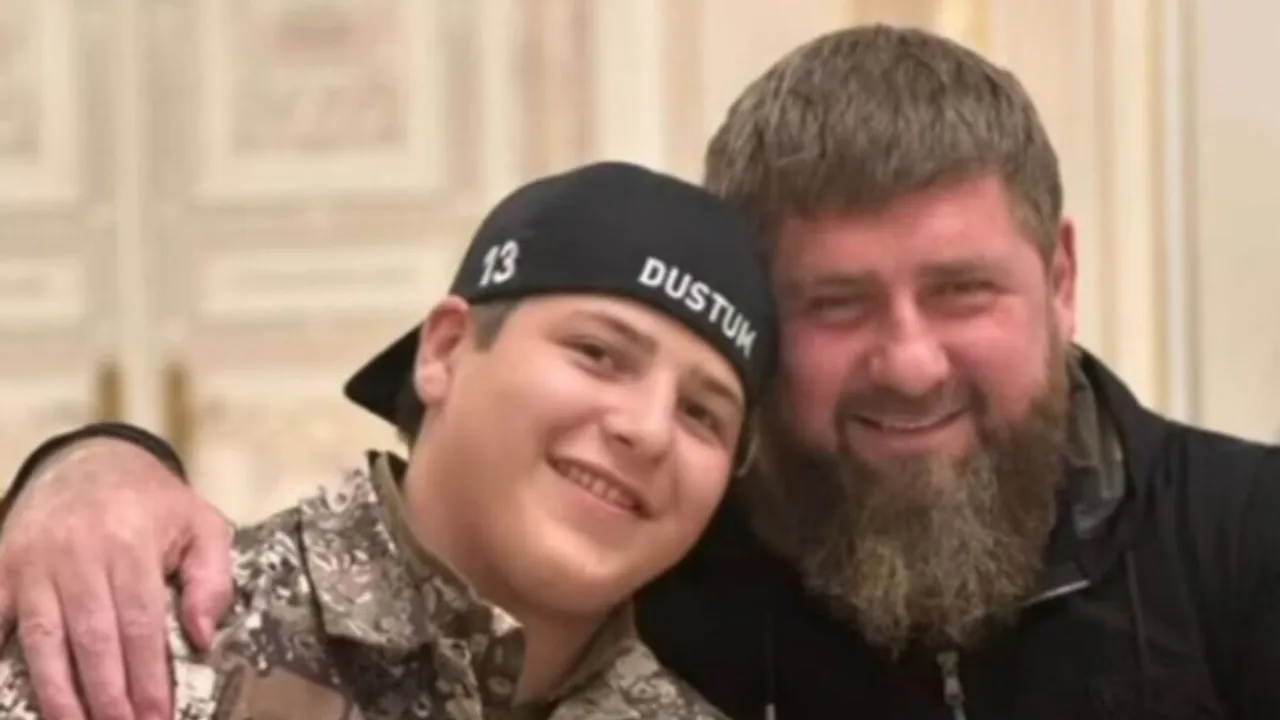 Teenage Son of Ramzan Kadyrov Appointed as Overseer of Sheikh Mansur Battalion