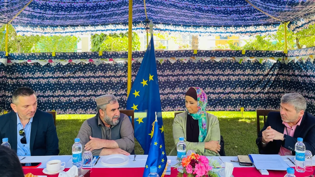 Afghanistan Reaches Out to the EU Amidst Human Rights Challenges