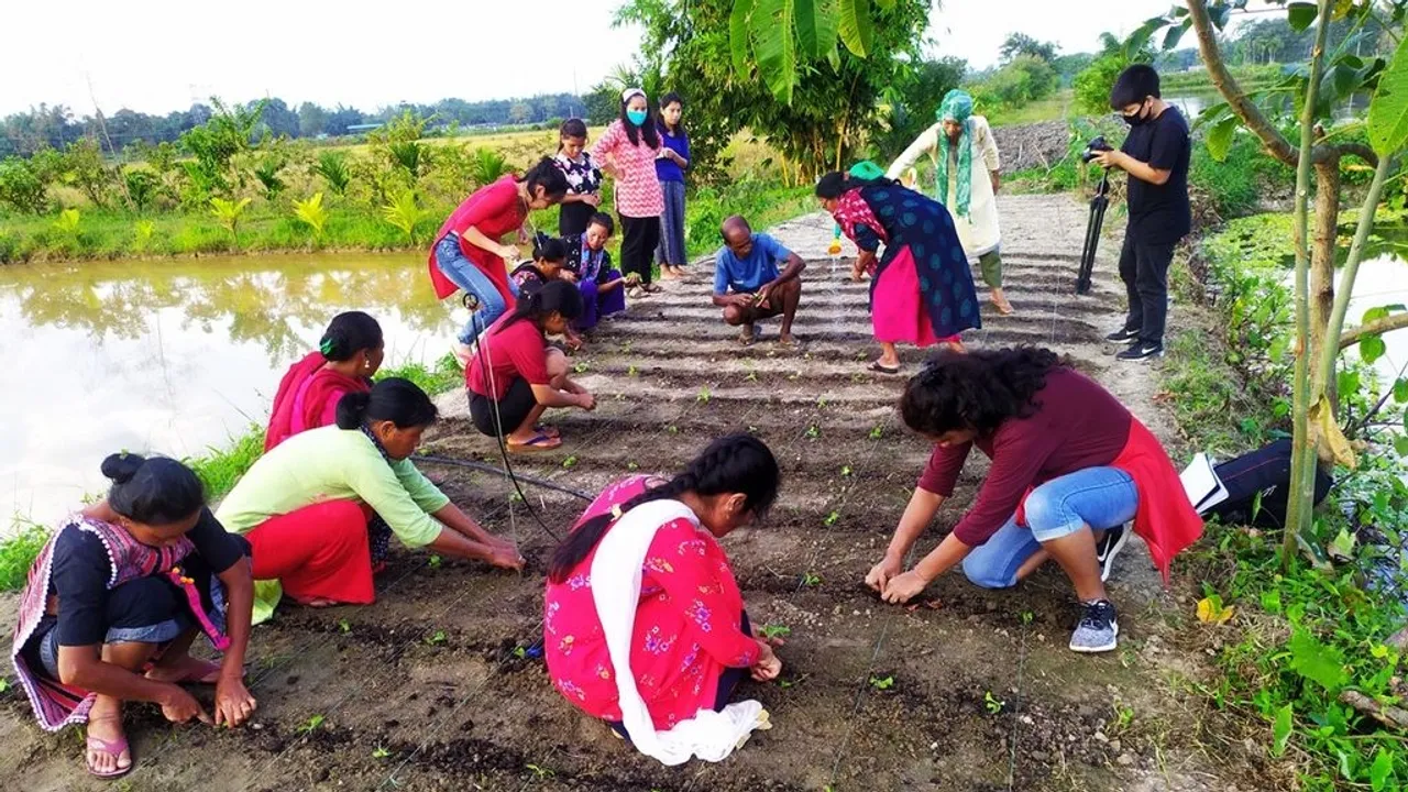 Fostering Agricultural Resilience: Training Farmers in Assamo