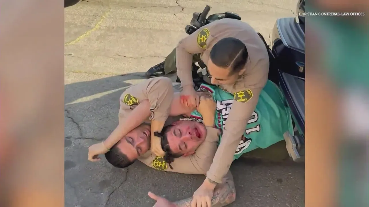 Public Outcry Over Video of Deputies Punching Amputee Alejandro Hernandez